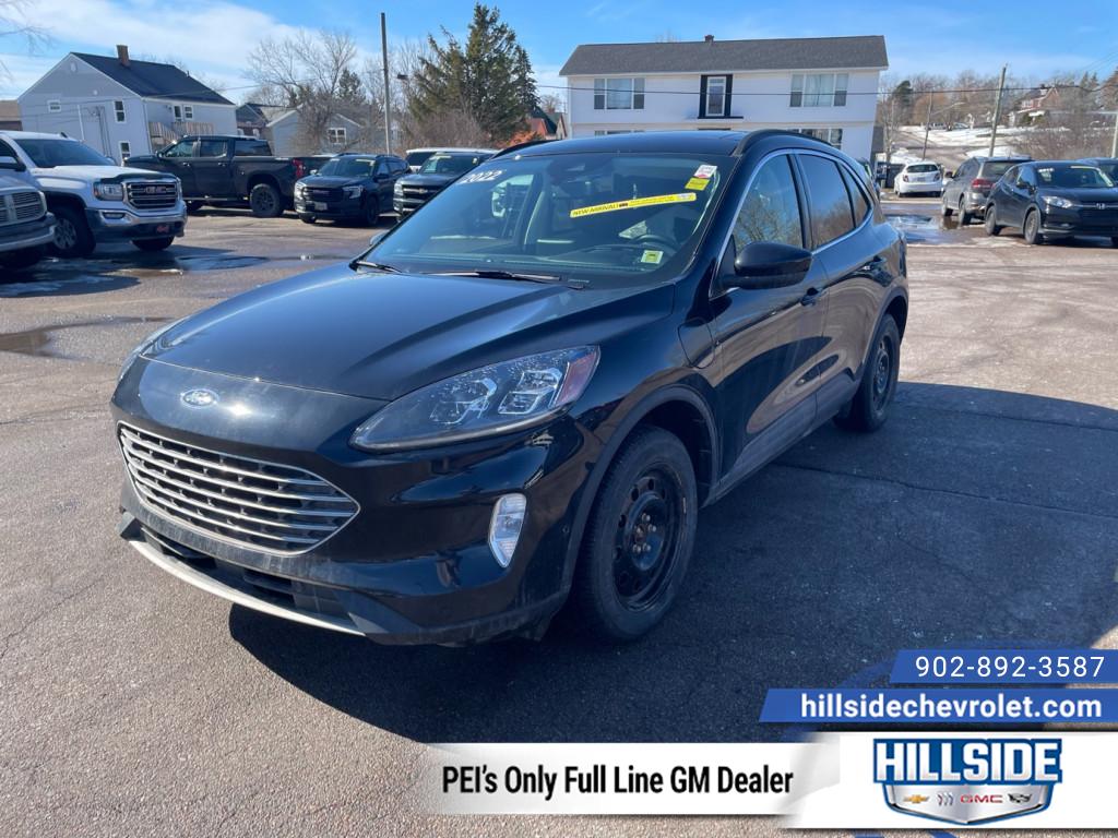 2022 Ford Escape Hybrid Plug-in Titanium FWD