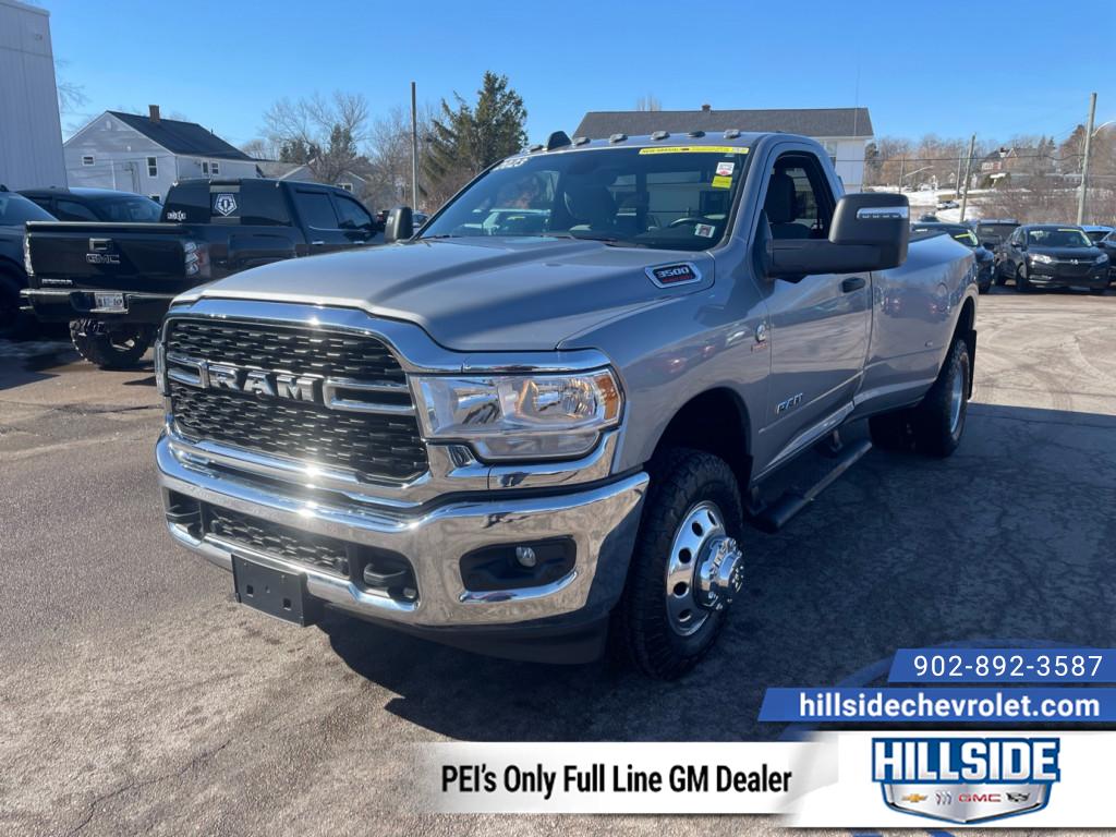 2023 RAM 3500 Big Horn Regular Cab LB DRW 4WD