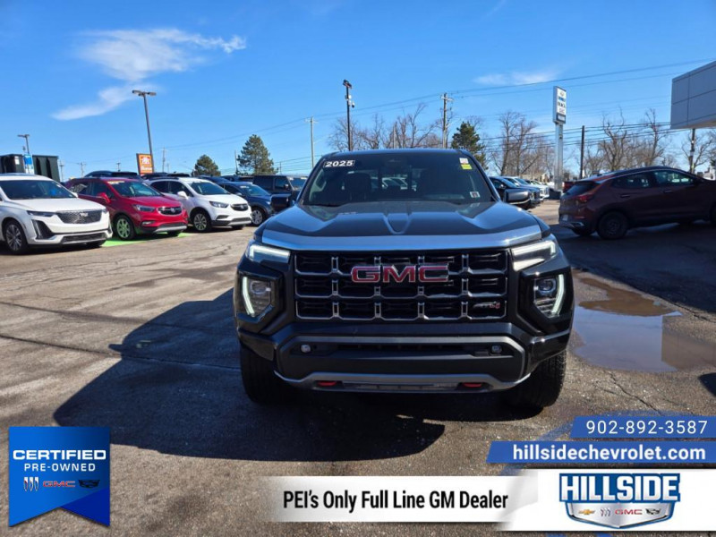 2025 GMC Canyon AT4 Crew Cab 4WD
