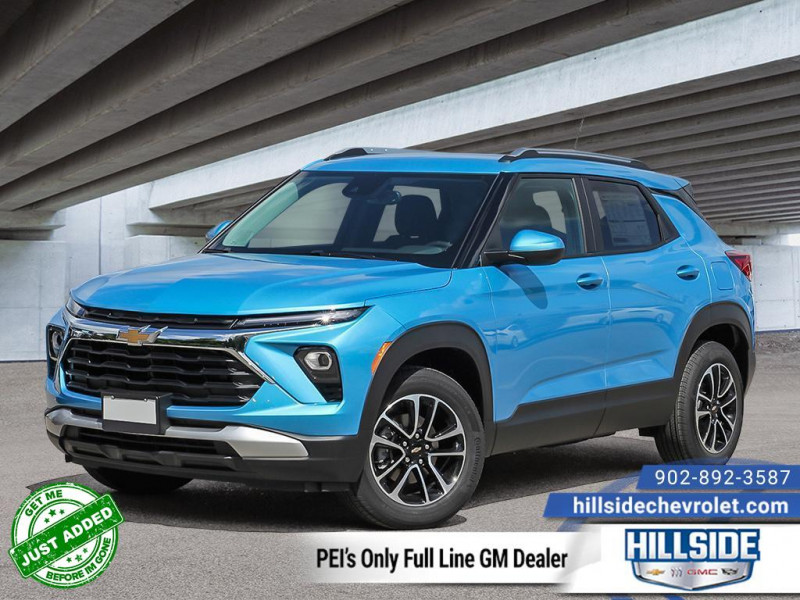 2026 Chevrolet Trailblazer LT AWD