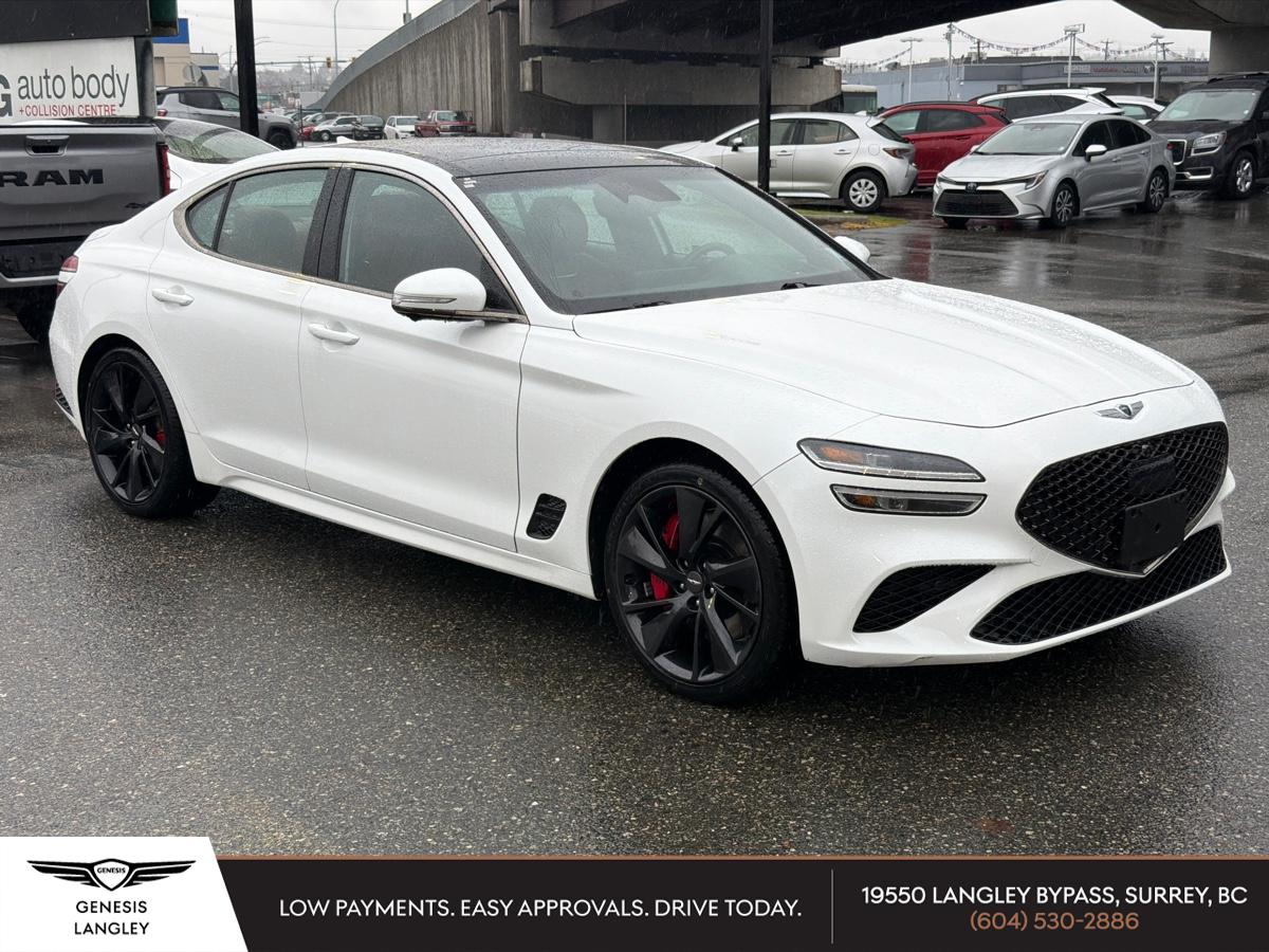 Genesis G70 3.3T Sport AWD 2023