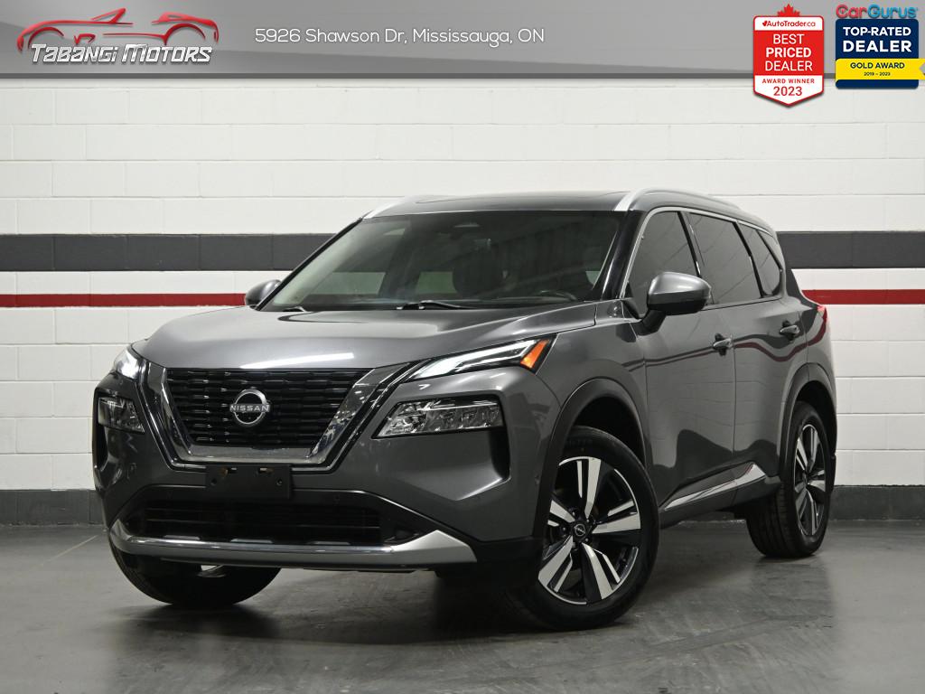 Nissan Rogue Platinum AWD