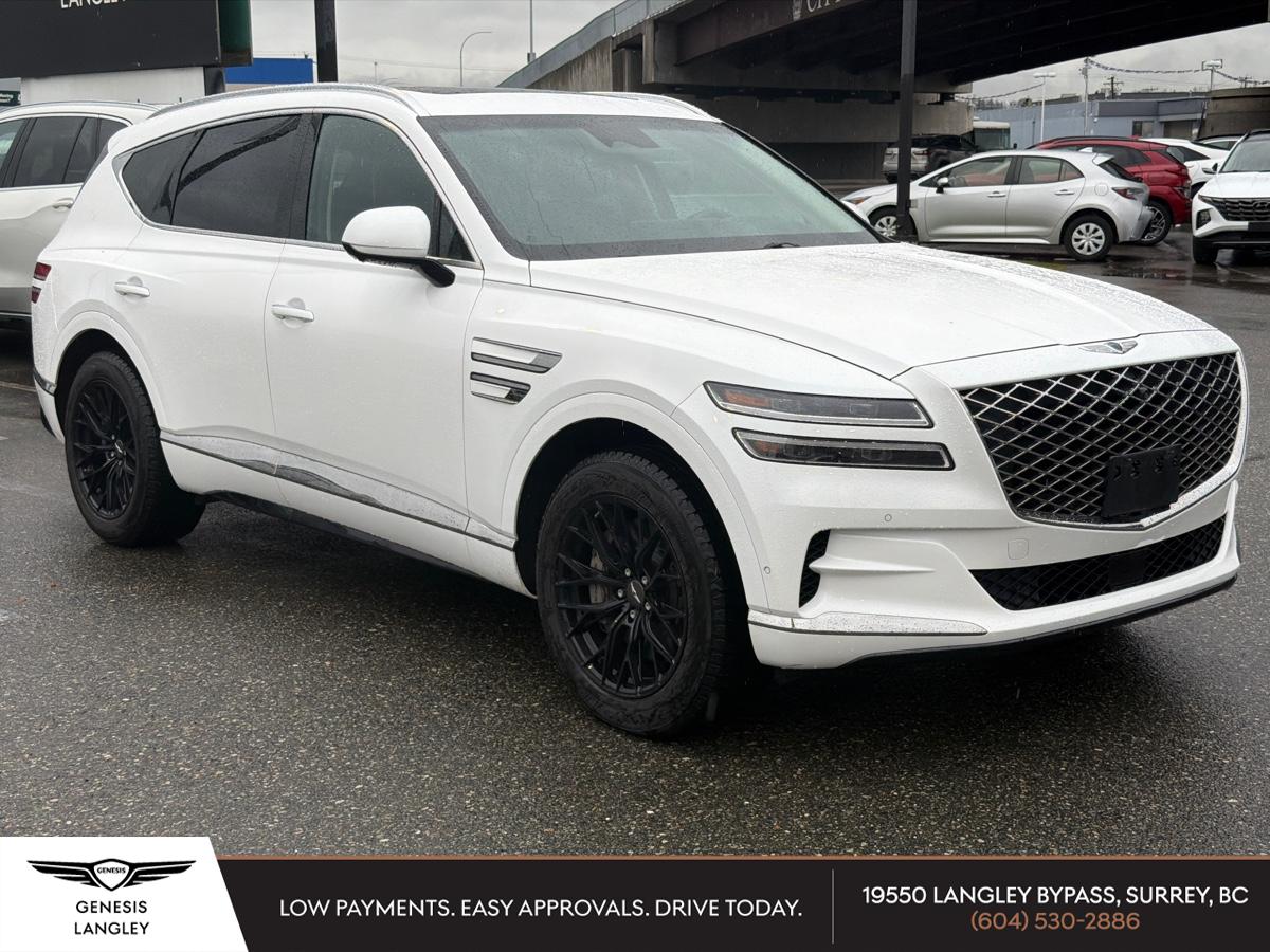 Genesis GV80 3.5T Prestige AWD 2021