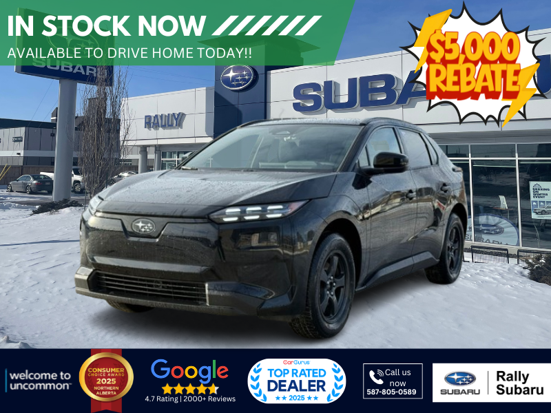 2026 Subaru Solterra