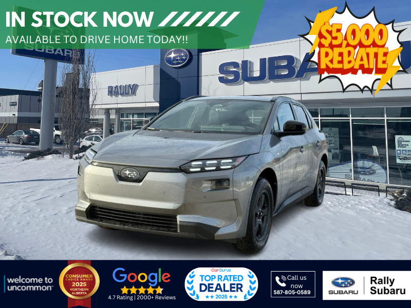 2026 Subaru Solterra