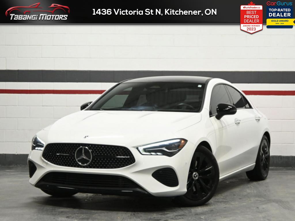 2025 Mercedes-Benz CLA 250 4MATIC