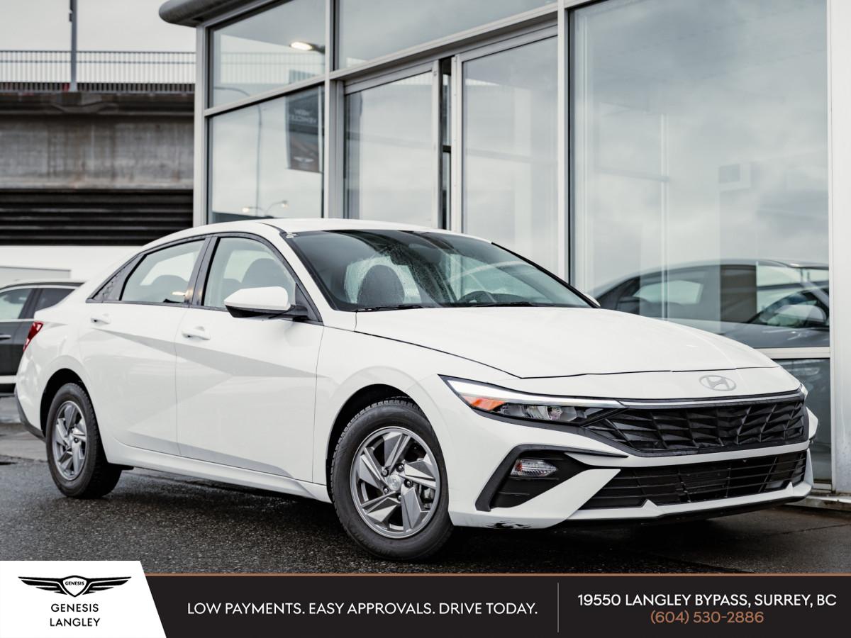 2025 Hyundai Elantra Essential FWD