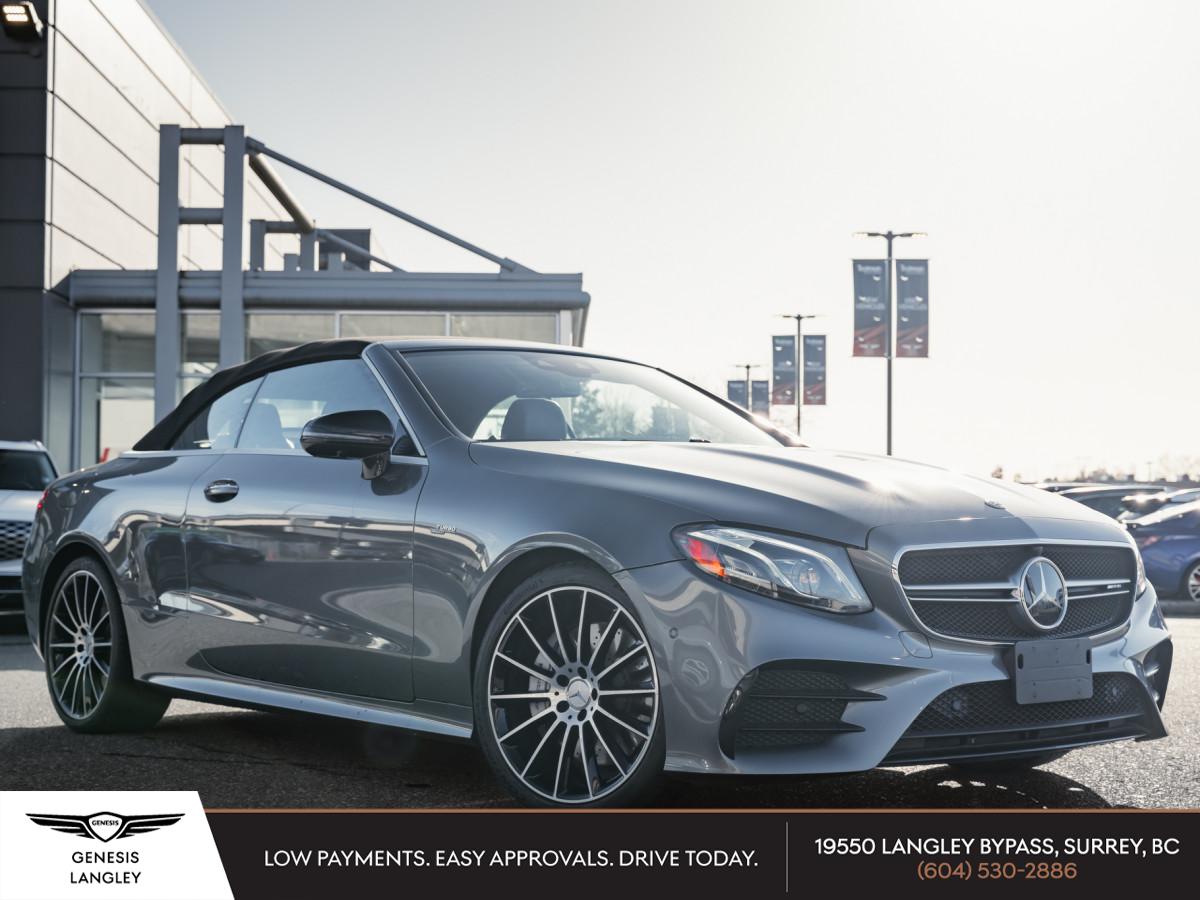 2019 Mercedes-Benz E-Class AMG E 53 Cabriolet 4MATIC+