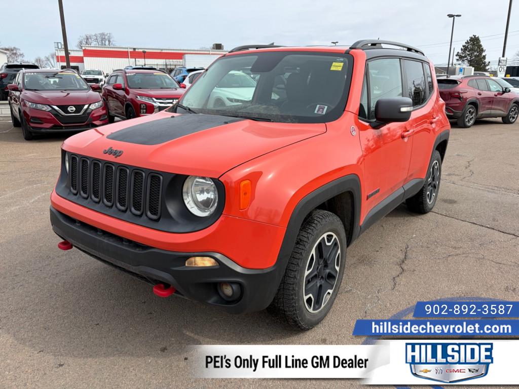 2015 Jeep Renegade Trailhawk 4WD