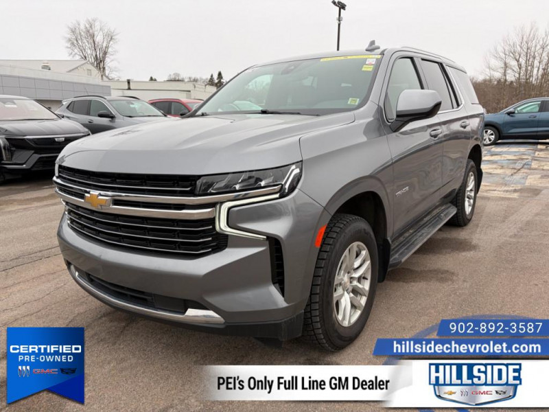2021 Chevrolet Tahoe LT 4WD