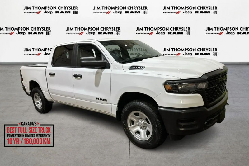 2026 RAM 1500 Tradesman Crew Cab 4WD