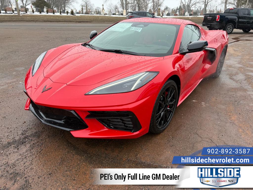 2026 Chevrolet Corvette Stingray 1LT Coupe RWD