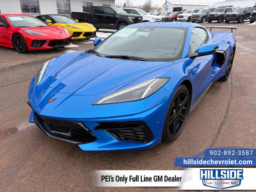 2026 Chevrolet Corvette Stingray 1LT Coupe RWD