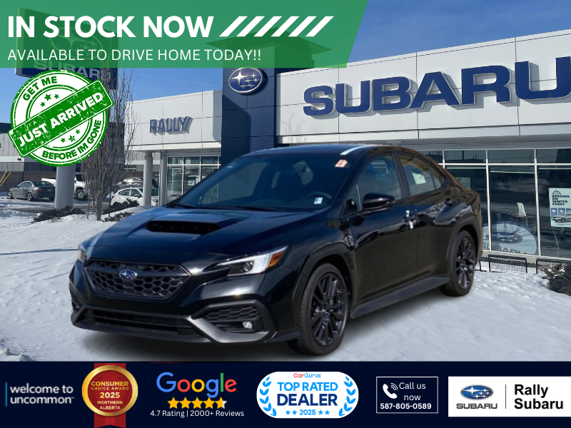 2026 Subaru WRX Premium AWD