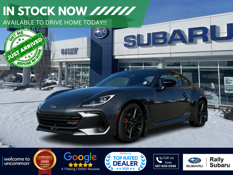 2026 Subaru BRZ tS RWD