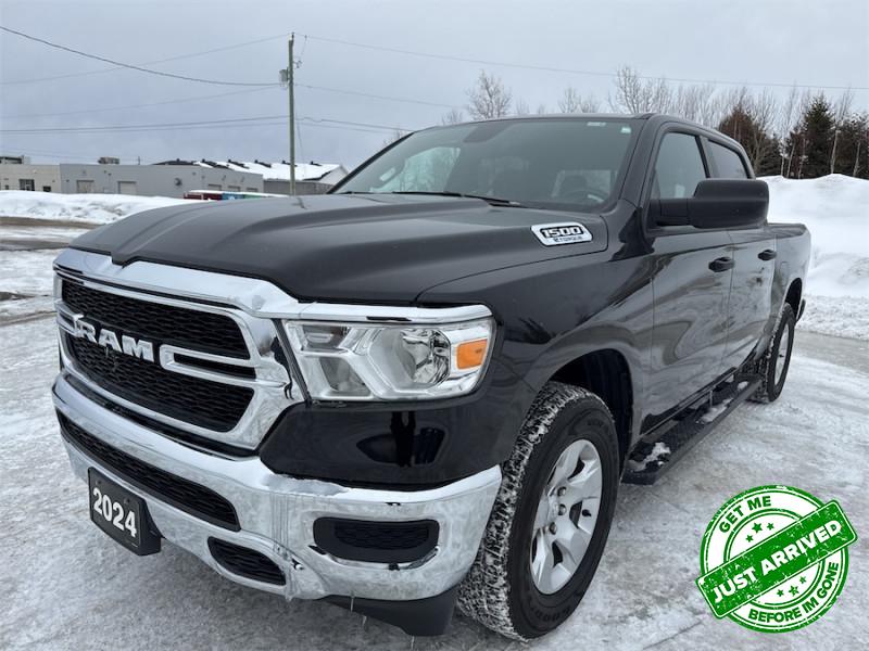 2024 RAM 1500 Tradesman Crew Cab 4WD