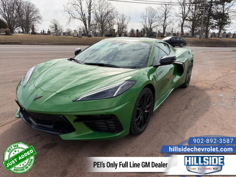 2026 Chevrolet Corvette Stingray 1LT Coupe RWD