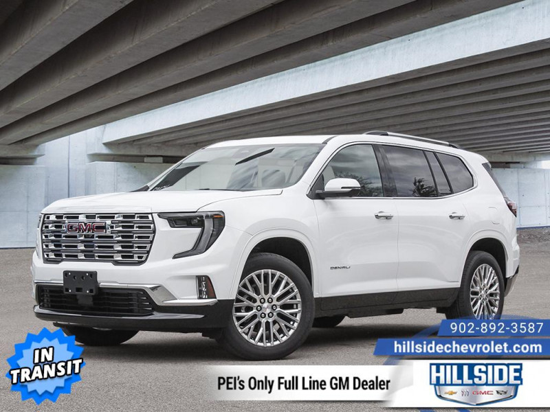 2026 GMC Acadia Denali AWD