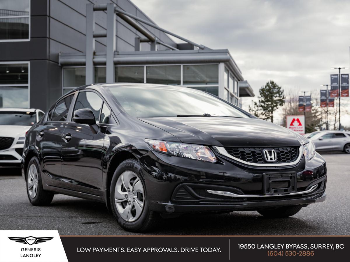 2013 Honda Civic LX