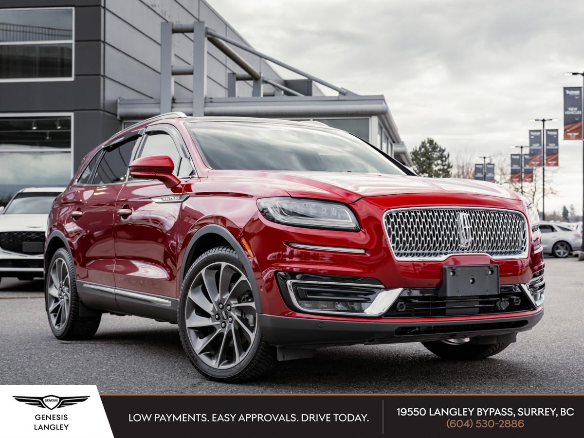 Lincoln Nautilus Reserve AWD 2019