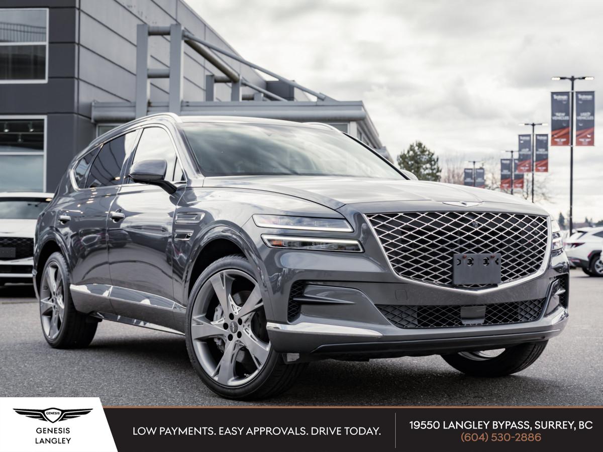 Genesis GV80 3.5T Advanced AWD 2021