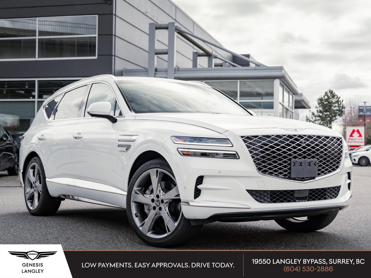 Genesis GV80 3.5T Prestige AWD 2021