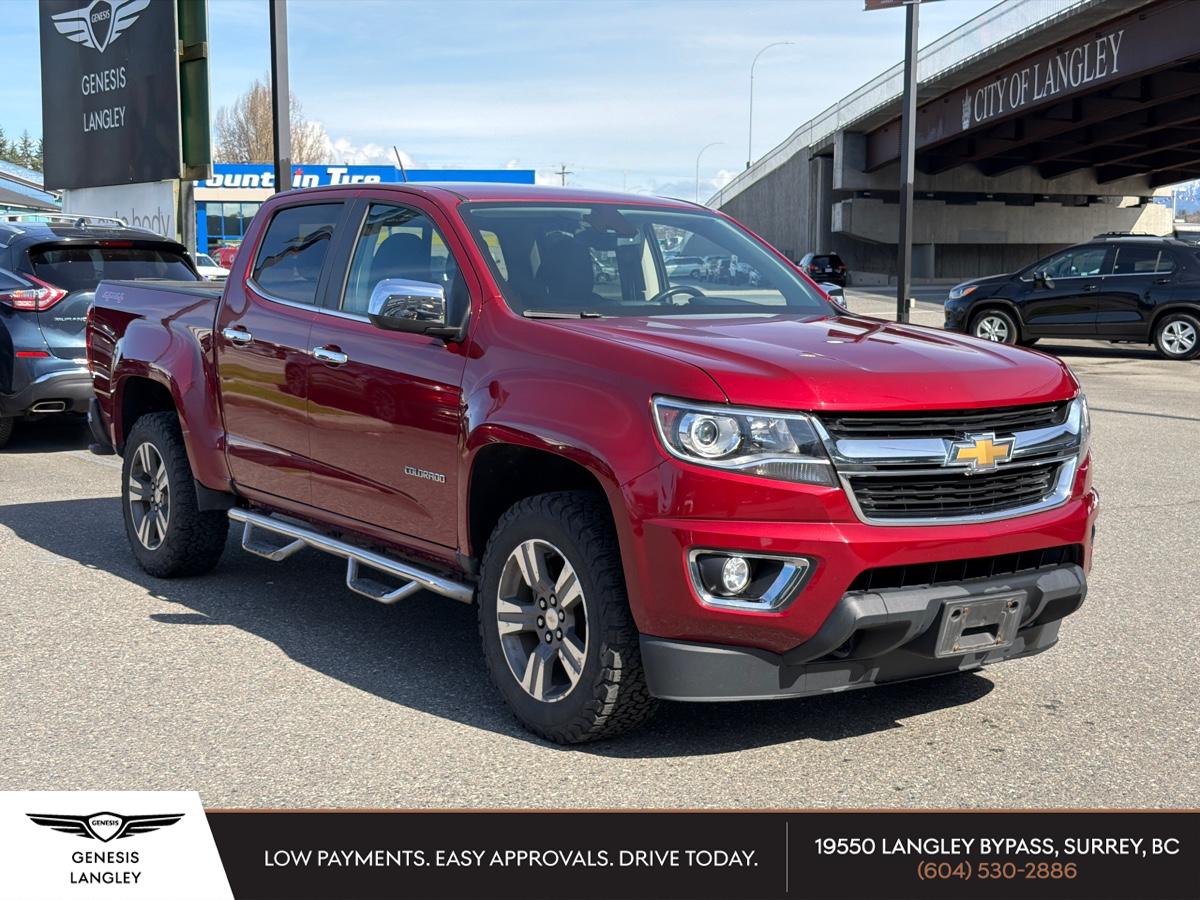 2017 Chevrolet Colorado LT Crew Cab 4WD