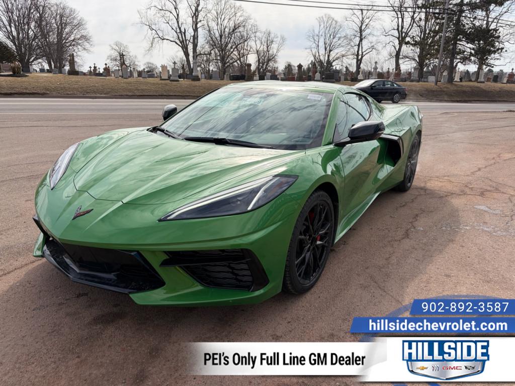 Chevrolet Corvette Stingray 1LT Coupe RWD 2026