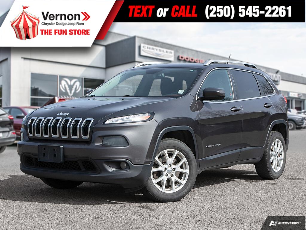 2015 Jeep Cherokee North 4WD