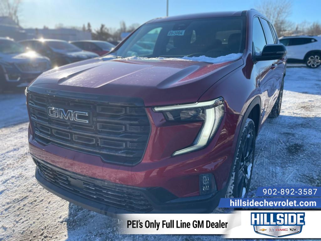 2026 GMC Acadia Elevation AWD