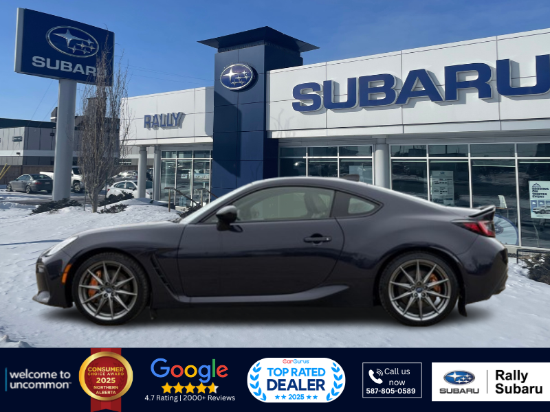2025 Subaru BRZ tS RWD