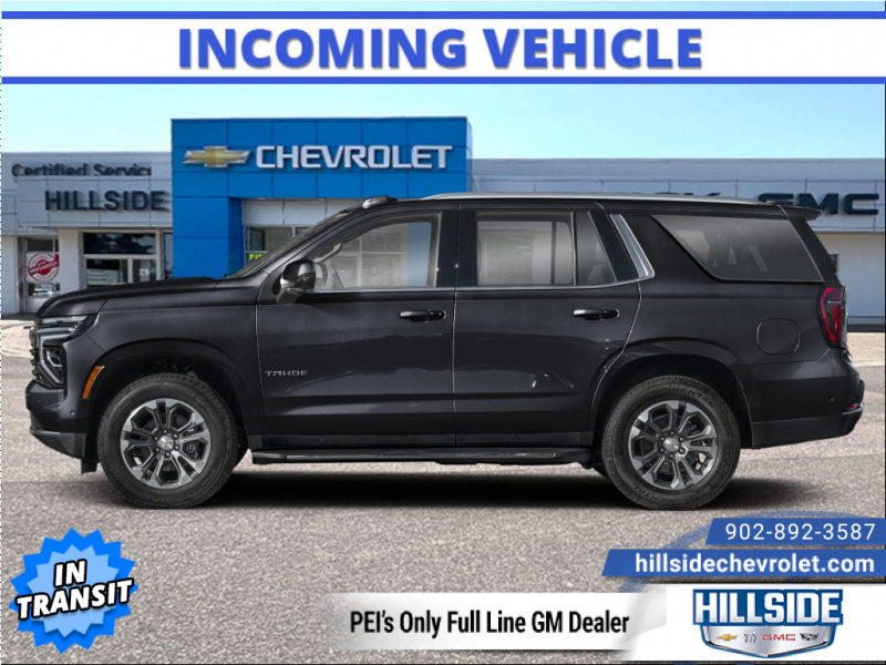 2026 Chevrolet Tahoe LS 4WD