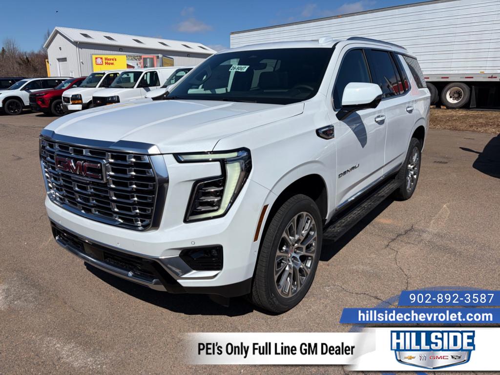 GMC Yukon Denali 4WD 2026