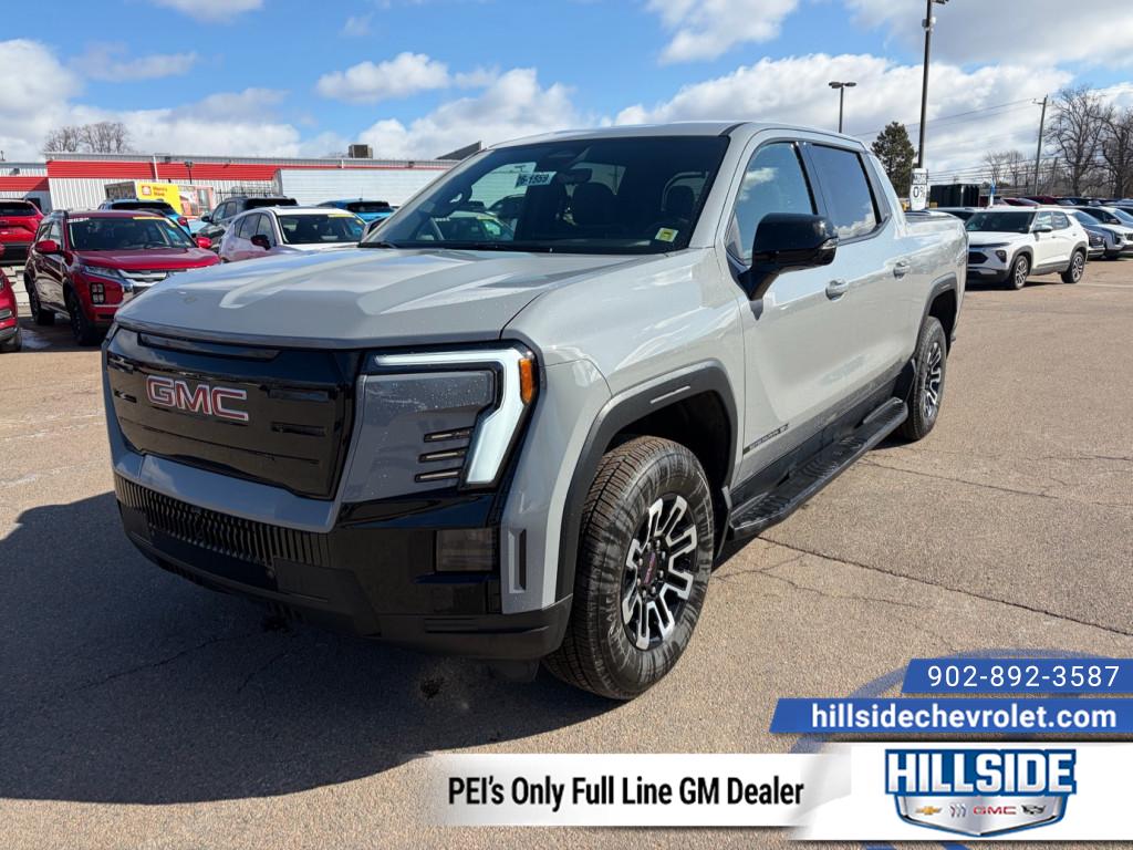 GMC Sierra EV Elevation Crew Cab (Extended Range) e4WD 2026
