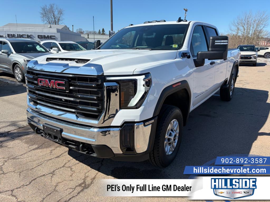 2026 GMC Sierra 2500HD Pro Crew Cab 4WD