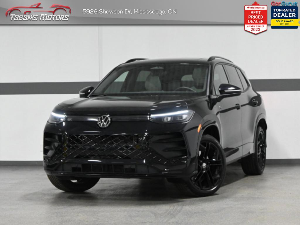 2025 Volkswagen Tiguan Comfortline R-Line Black Edition 4Motion