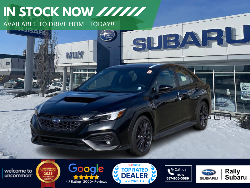 2026 Subaru WRX Premium AWD