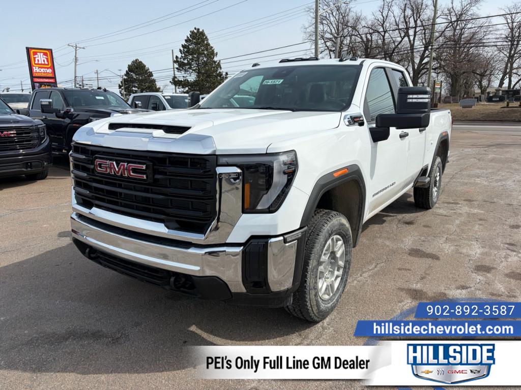 2026 GMC Sierra 2500HD Pro Double Cab 4WD