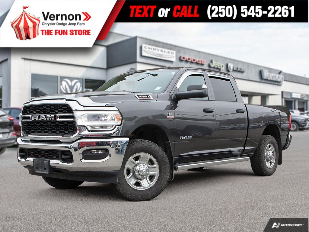 2019 RAM 3500 Tradesman Crew Cab 4WD