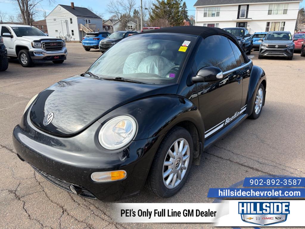 2003 Volkswagen Beetle GLS 2.0L Convertible