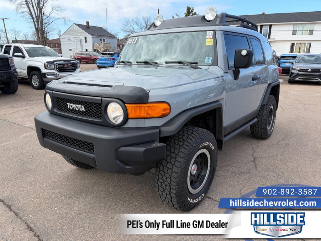 2013 Toyota FJ Cruiser 4WD
