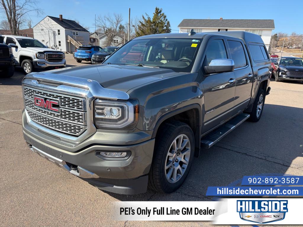 2017 GMC Sierra 1500 Denali Crew Cab 4WD
