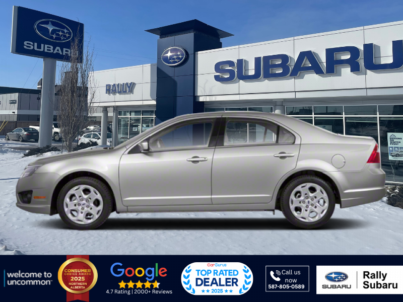 2010 Ford Fusion Sport V6 AWD