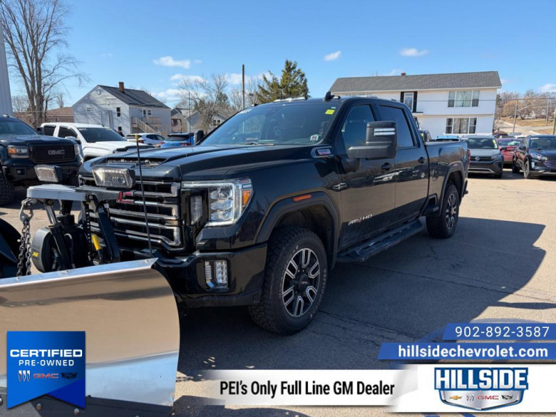 2023 GMC Sierra 3500HD AT4 Crew Cab 4WD