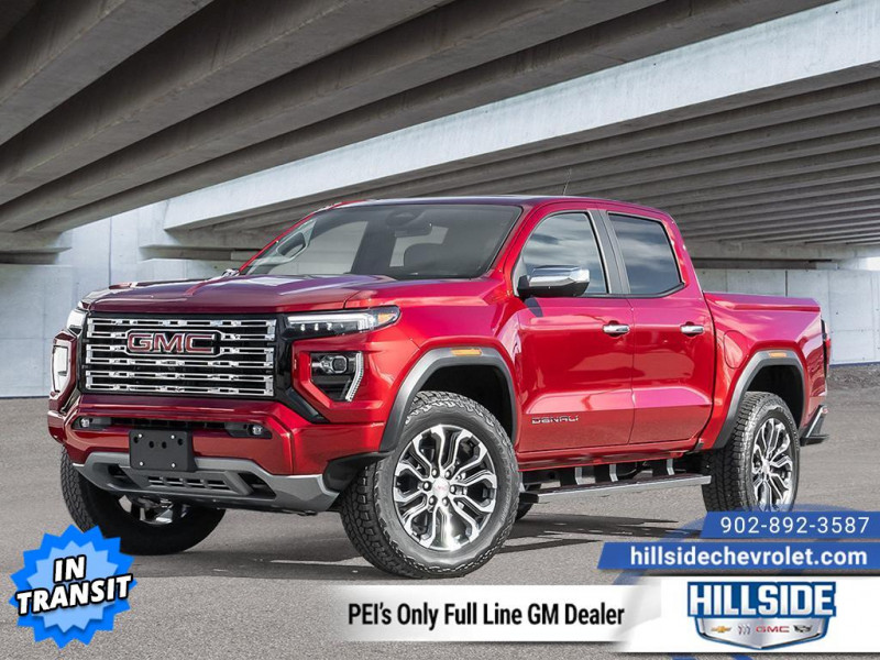 2026 GMC Canyon Denali Crew Cab 4WD