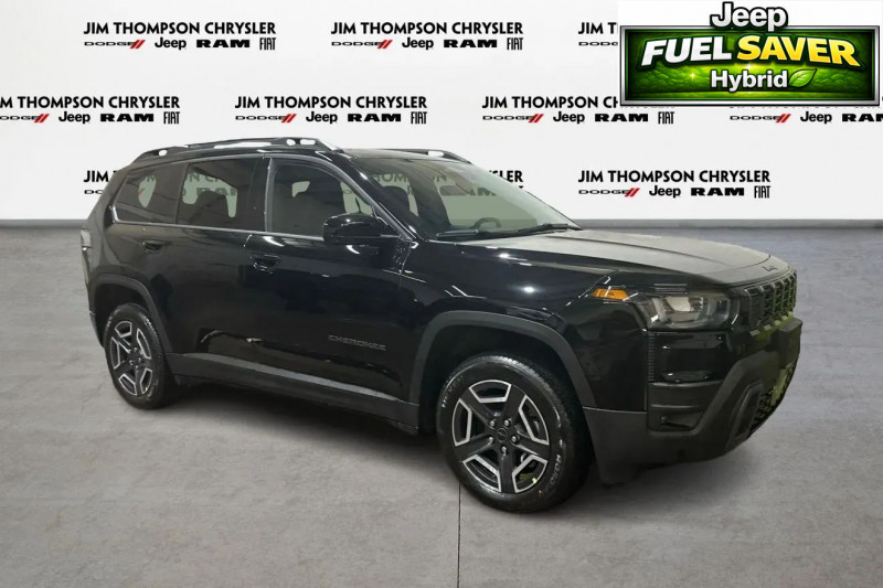 2026 Jeep Cherokee Laredo 4WD