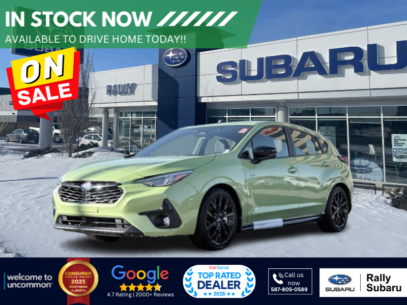 Subaru Impreza RS AWD 2026