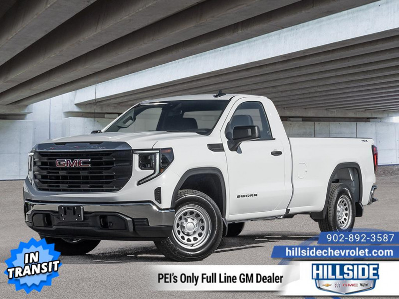 GMC Sierra 1500 Pro Regular Cab LB 4WD 2026