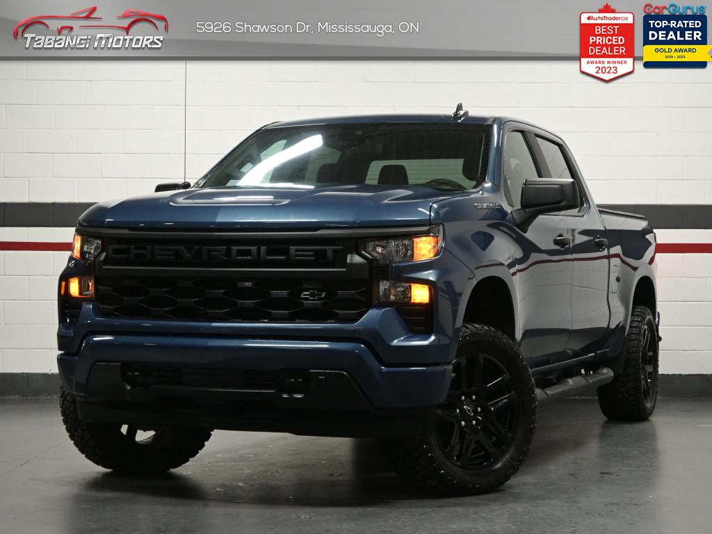 2024 Chevrolet Silverado 1500 Custom Crew Cab 4WD