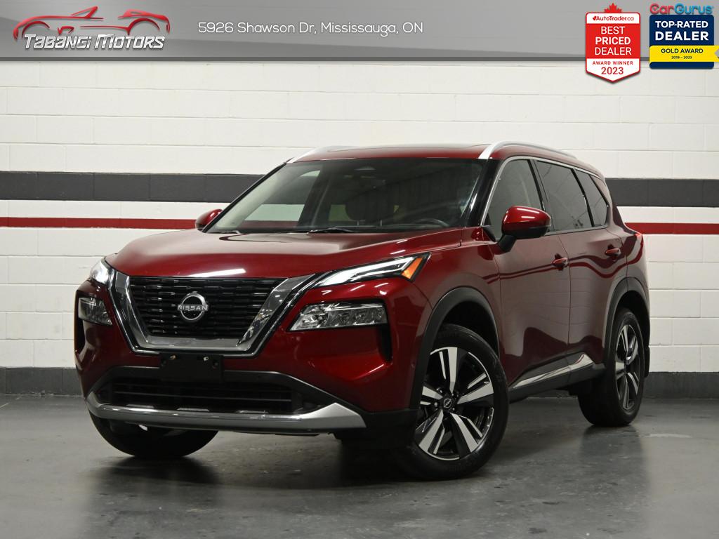 2023 Nissan Rogue Platinum AWD